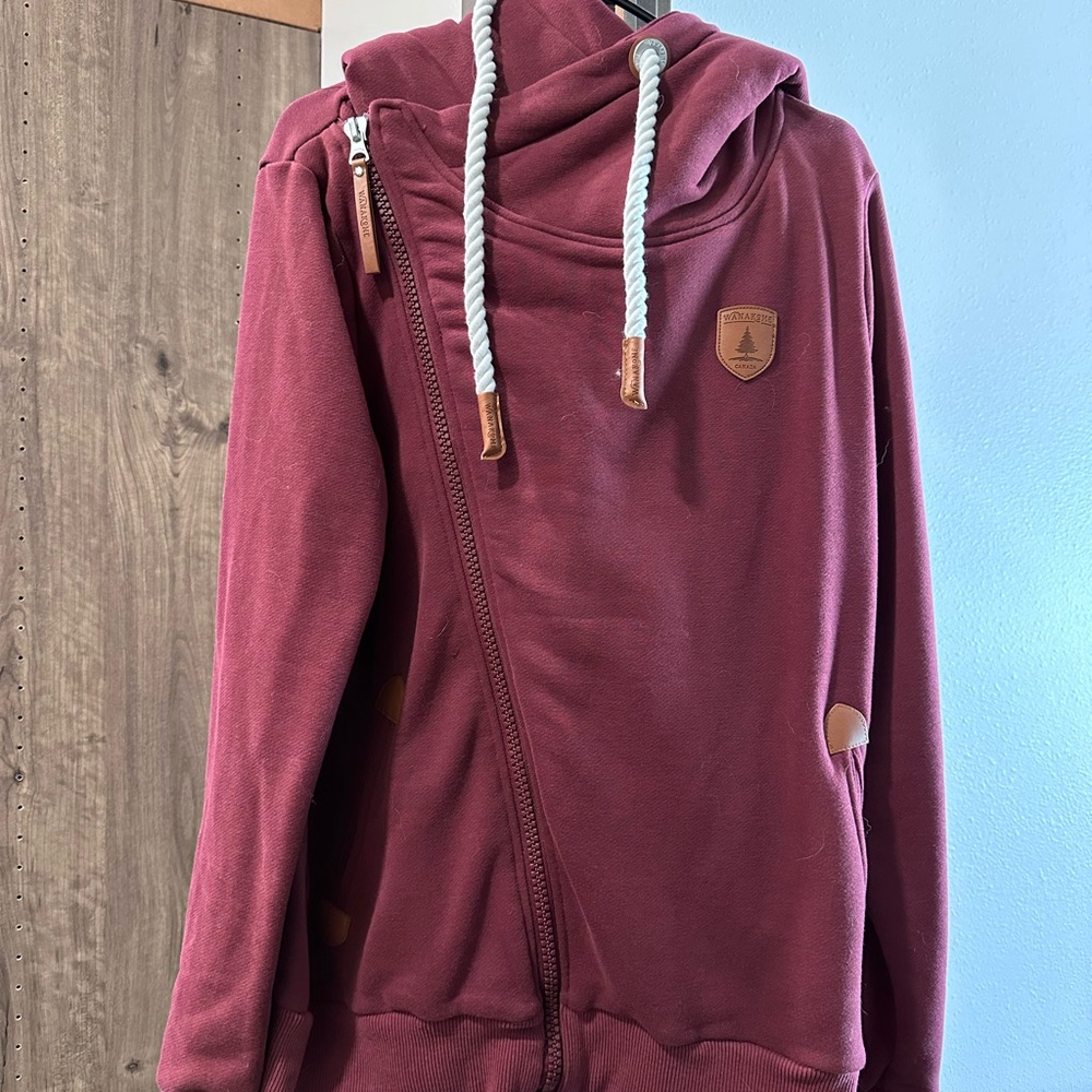 Wanakome Plum Adventure Hoodie